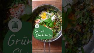 Grüne Shakshuka 🌿♥️ Rezept auf Chefkochde diy rezept shakshuka vegetables brunch kochen [upl. by Ecnatsnoc]