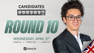 FIDE Candidates Round 10  Magnus Carlsen David Howell amp Tania Sachdev commentate [upl. by Lunetta477]