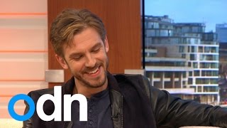 Good Morning Britain Dan Stevens had to do what to get The Guest role [upl. by Nosaes]