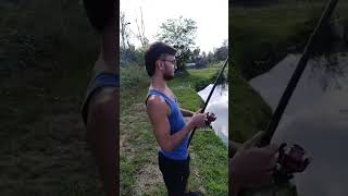 LO STOCCAFISSO carpfishing fishing live fish [upl. by Odawa]