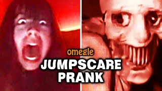 Dancing Girl JUMPSCARE PRANK on Omegle [upl. by Nosa]