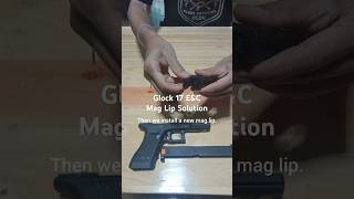 repairs magazine pistol glockpistol shorts airsoftgun airsoft ipsc practicalshooting [upl. by Nyrret]