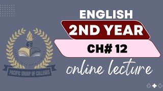 English 2nd Year Chapter 12 Good By Mr Chips 15112024 [upl. by Oys]