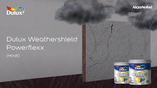 Dulux Weathershield Powerflexx  Hindi Version [upl. by Marti856]