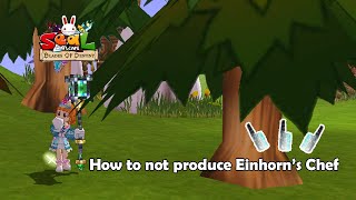 How to Produce Einhorn Weapon Seal Online Blade of Destiny [upl. by Sakhuja]