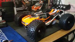 Hobao Hyper SS Te First mods  First Run on 6s 16T [upl. by Buyer]