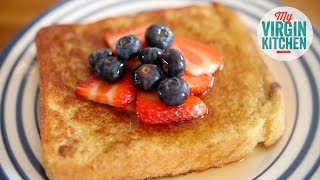 FRENCH TOAST RECIPE [upl. by Harlie1]