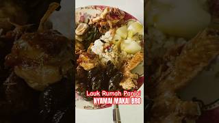 Lauk Rumah Panjai sarawak kapit food borneo [upl. by Aeriel]