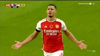 Best Of William Saliba So Far [upl. by Emmalynn498]