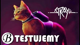 Stray PS4 Slim  Początek gry  Czy warto  Testujemy [upl. by Irving]