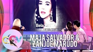 GGV Zanjoe Marudo asks Bela Padilla in Tanong Mo Muka Mo [upl. by Head871]