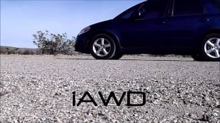 Suzuki SX4 AWD Test [upl. by Sutelc]