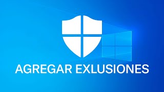 Como agregar exclusiones a windows defender en windows 10 [upl. by Lered]