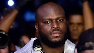 Derrick Lewis Withdraws from UFC Edmonton What Happened [upl. by Lishe]