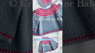 Beautiful moss stitch cardigan with bonnet crochet pattern chambrita con capota crochetforbaby [upl. by Supmart]