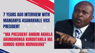 Zomwe anayankhurapo a Michael Usi zokhunza Ndala asanakhale Vice President 7Years Ago Interview [upl. by Nanreik]