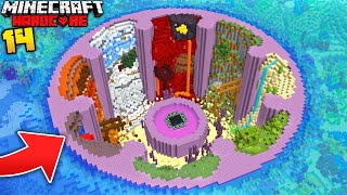 I Transformed the End Portal in Minecraft Hardcore [upl. by Emera]