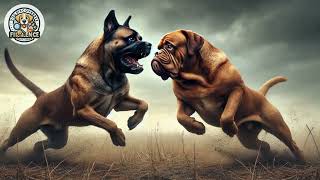 Bullmastiff vs Dogue de Bordeaux The Ultimate Battle of Strength and Strategy [upl. by O'Carroll30]