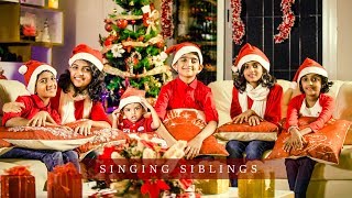 Carol of the Bells  Joyful 6 Singing Siblings  Pentatonix Cover [upl. by Kwarteng]