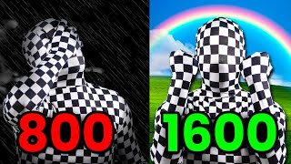 800 vs 1600 ¿CUÁL es la DIFERENCIA [upl. by Sasha546]