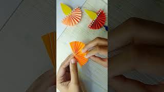 DIY Paper Diya Making 🪔 Diwali Craft Ideas Paper se diya kaise banaye shorts ytshorts viral [upl. by Narda758]