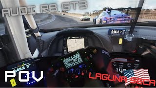 Ultra Realistic Race  POV  Audi R8 GT3  ACC [upl. by Dione898]