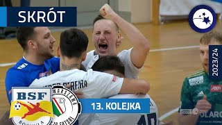 BSF ABJ Bochnia  Legia Warszawa 43  SKRÓT  13 kolejka 202324 [upl. by Meris]