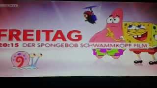 Spongebob Schwammkopf der FILM super rtl WERBUNG [upl. by Iroak114]