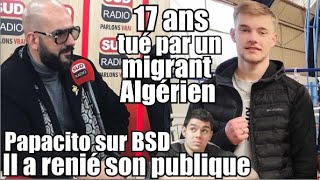 Papacito clash Benoit Saint Denis après lufc Paris 🤔 Un boxeur de 17 ans poignardé par un migrant 😡 [upl. by Sydney26]