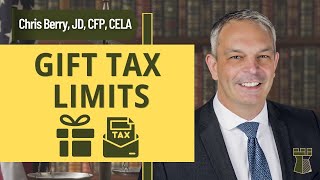 Gift Tax Exemptions  Annual and Lifetime Gift Limits [upl. by Garrek]