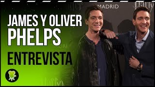 Harry Potter ¿Qué se llevaron James y Oliver Phelps del rodaje [upl. by Niel]