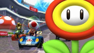 3DS Mario Kart 7 150CC Flower Cup GameplayCommentary [upl. by Leirad]