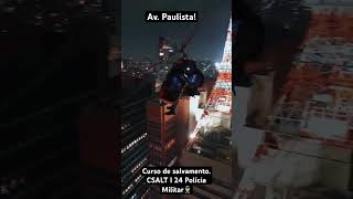 Curso de salvamento CSALT I 24 Polícia Militar👮 centrodesp sp noticias pmesp [upl. by Atnuahsal]