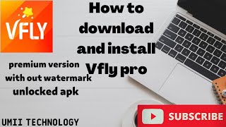 how to download and install Vfly pro premium version and how to use vfly app videonewVflypremium [upl. by Barrus]