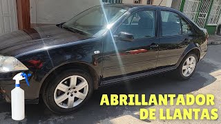 ✅ Como hacer Abrillantador Casero ALMOROL para LLANTAS de Automóvil con Glicerina Fabuloso y Agua [upl. by Etselec]