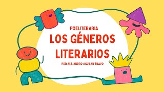 LOS GÉNEROS LITERARIOS [upl. by Yessydo]