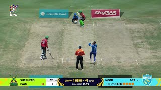 DOUBLE CATCH from Wiese amp Pierre  CPL 2024 [upl. by Accemahs]