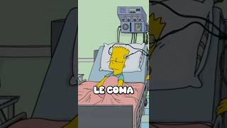 Bart Simpson est TOMBÉ dans le COMA 🚑 [upl. by Aiderfla544]