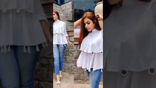 Shirts Design ideas with jeans Trendy and comfortable design Dress with jeans [upl. by Rexer133]