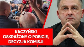 Jest decyzja ws immunitetu Kaczyńskiego Komosa zażądał przeprosin za quotkłamstwo o zamachuquot [upl. by Aisiat]