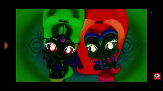 Shimmer and shine Intro Horror stories 😱 [upl. by Nahtnamas]