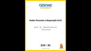 Dados Pessoais e Reparação Civil [upl. by Diraf102]