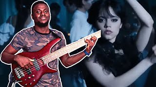 Lady Gaga  Bloody Mary SPEED UP TikTok Song BASS COVER  Wednesday [upl. by Nereen]