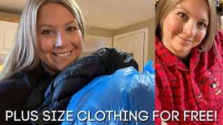 Plus Size Haul Winter Coats Christmas Jammies And Chit Chat Of Course [upl. by Mello]