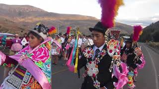 Hermosa Chonguinada de Ñahuimpuquio  Huancavelica 2017 [upl. by Brad]