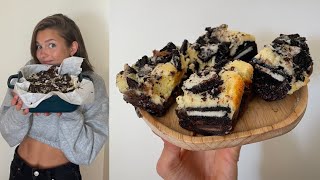 Oreo Cheesecake Brownies [upl. by Leinod]