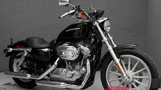 2007 HARLEY DAVIDSON XL883L SPORTSTER 883 LOW  National Powersports Distributors [upl. by Neeliak]