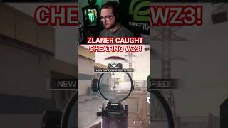 ZLANER CAUGHT CHEATING IN WARZONE 3 🤯 warzone callofduty aimbot [upl. by Namrak421]