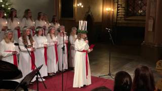 Lucia 2016 KeskiPori Kyrka Björneborgs Svenska Församling 24 [upl. by Matthia]