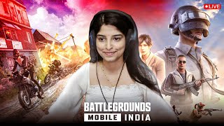 BMPS GRIND LIVE w SHRU GAMING bgmilive pubgmobile shortsfeed girlgamer shorts [upl. by Paris]